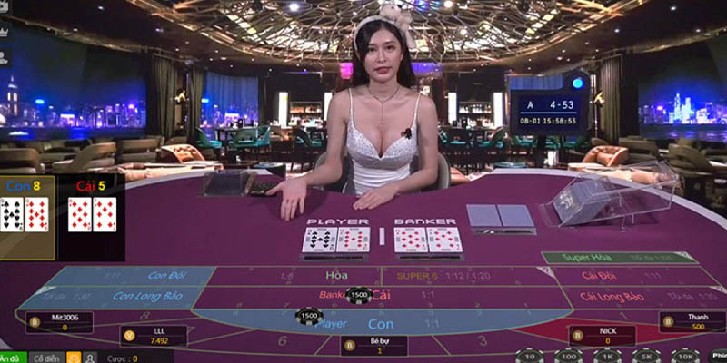 Sảnh cược với dealer chuyên nghiệp tại Kubet88