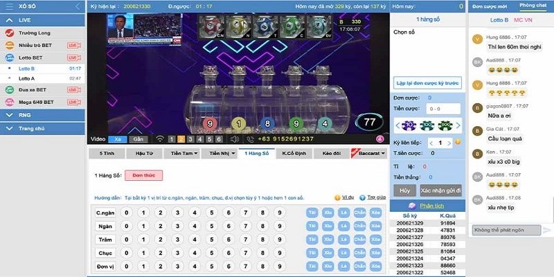 Hướng dẫn thành viên trải nghiệm loto Kubet88