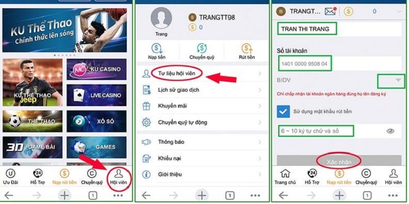 Hướng dẫn cách thức tham gia tài xỉu Kubet88