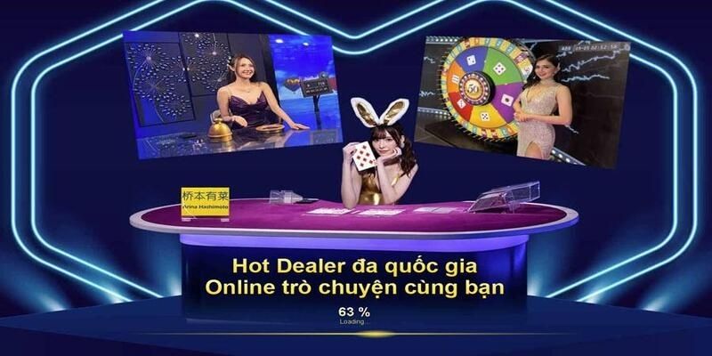 Thông tin khái quát về sảnh chơi Live Casino Kubet88