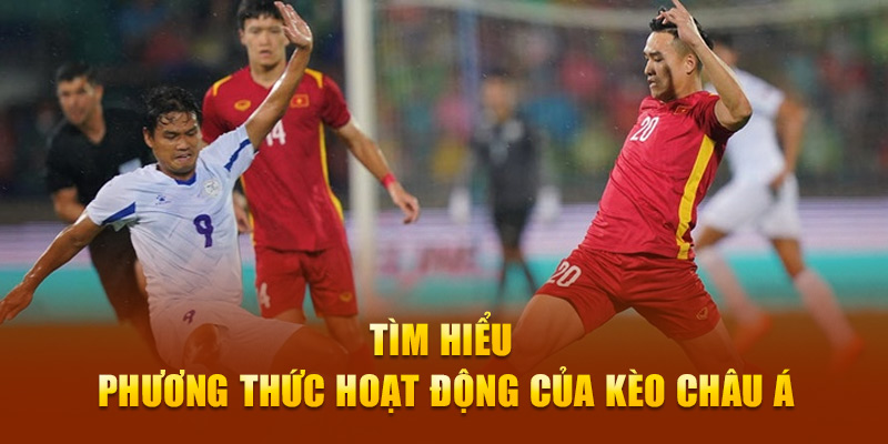 tìm hiểu phương thức hoạt động của kèo Châu Á